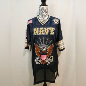 Rapid Dominance Navy football jersey